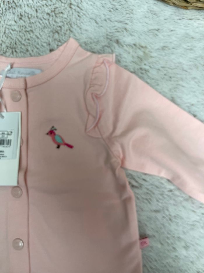 Cardigan sweat rose - Cadet Rouselle - Neuf - photo numéro 3