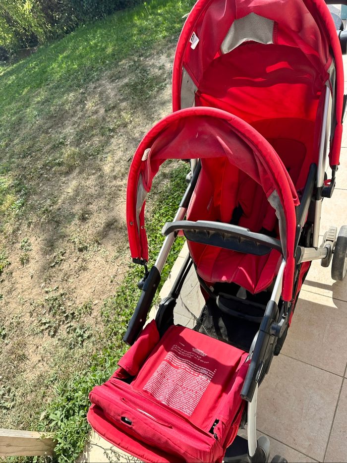 Poussette double - photo numéro 3