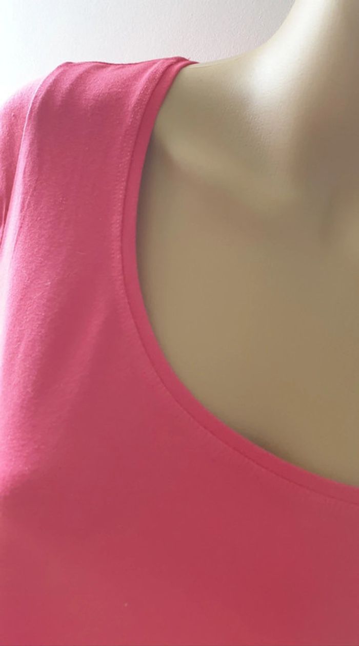 🧡 § Tee-shirt M&S Mode taille 42 XL #emyfleury_42femme - photo numéro 2