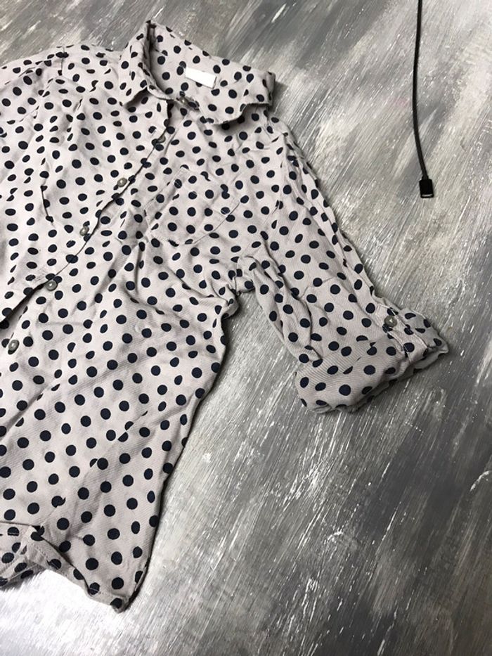 Chemise à pois - photo numéro 3