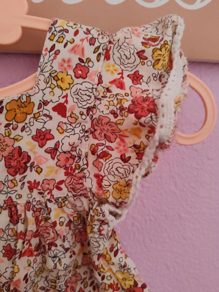 Ensemble deux pièces robe et t-shirt 3 mois - photo numéro 10