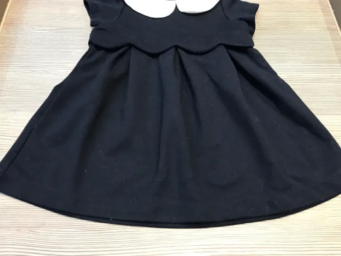 Robe avec col Claudine 6 mois Jacadi - photo numéro 2