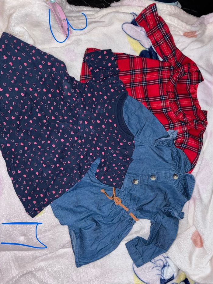 lot 3 mois bébé fille - photo numéro 6