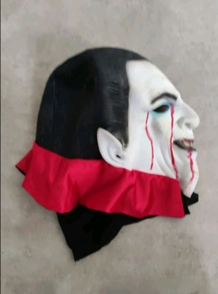 Déguisements masque halloween adultes - photo numéro 2