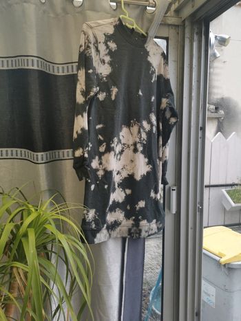 Robe Sweat Divided taille S Tye and Dye chaude