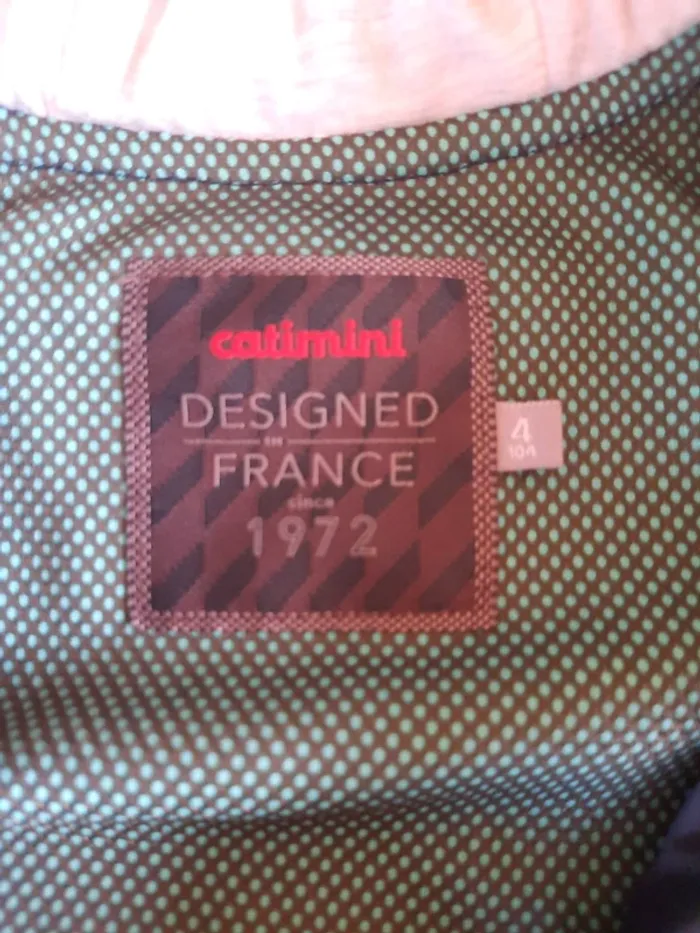 Veste coupe-vent catimini - photo numéro 3