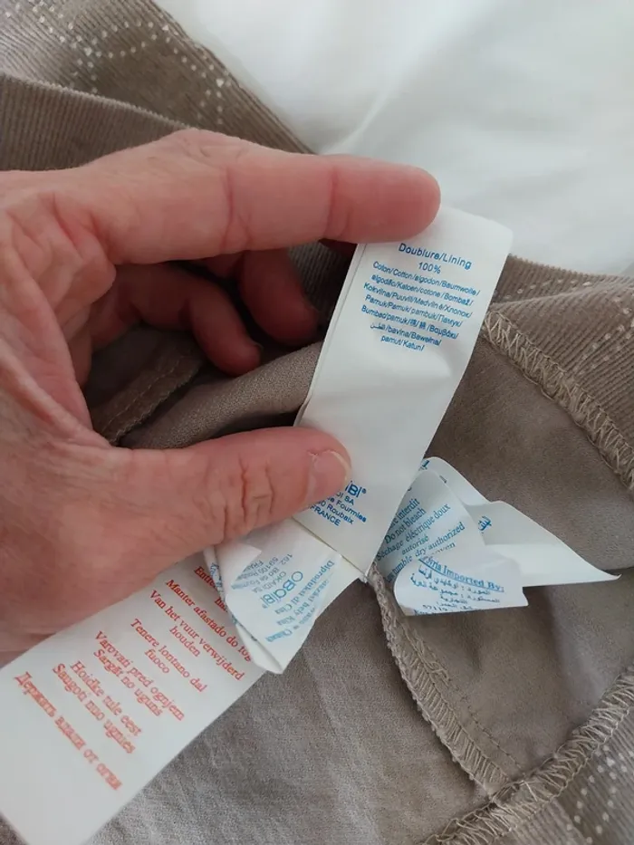 Robe fille 18 mois Obaibi - photo numéro 5