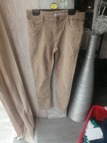 Jean velours garçon 11/12A