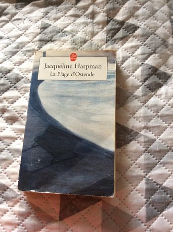 #la plage d’Ostende Jacqueline Harpman