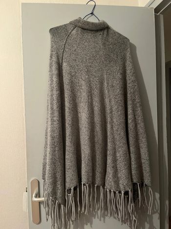 Poncho femme