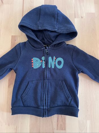 12 mois veste à capuche