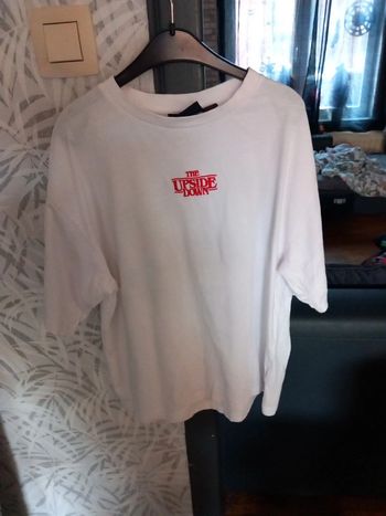 T-shirt taille xs stranger things Netflix primark