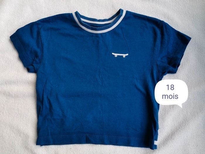 T shirt Zara 18 mois