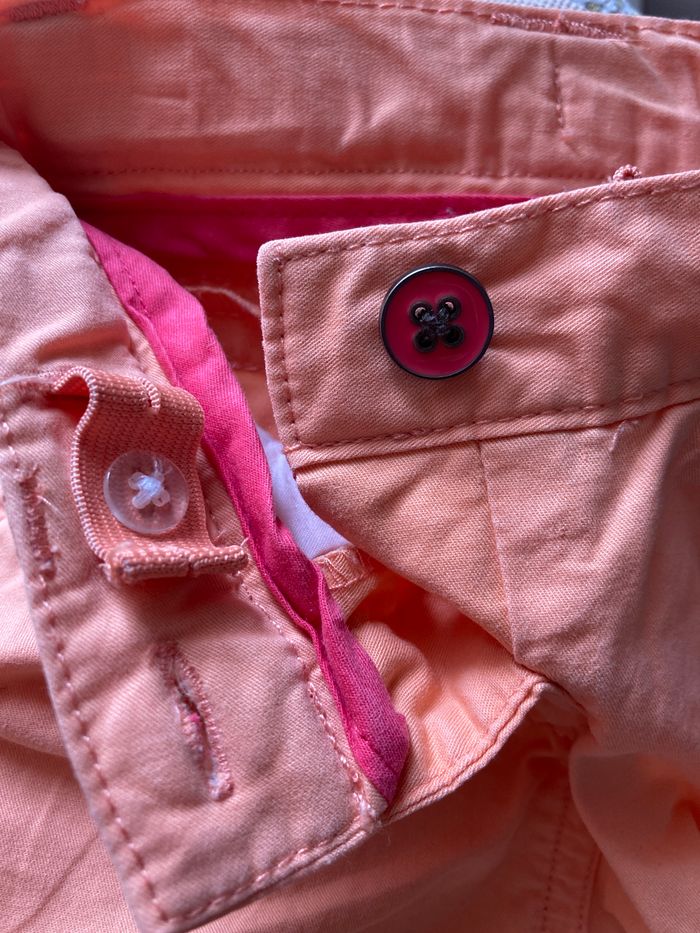 pantalon coton avec revers bébé 6 mois - photo numéro 5