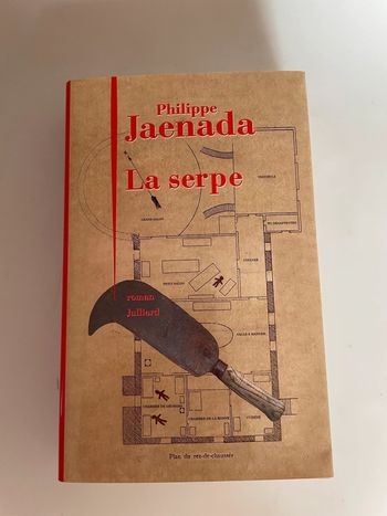 La serpe - Philippe Jaenada