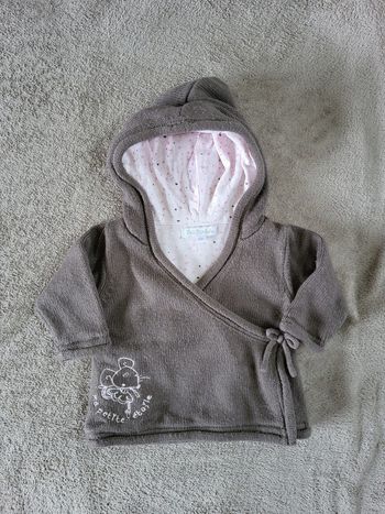 Gilet veste fille 3 mois