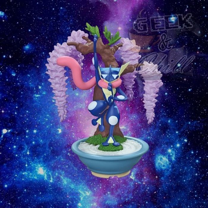 Figurine Re-Ment Pokémon - Bonsaï 3 - Amphinobi