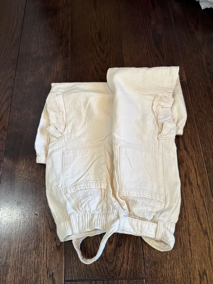 Pantalon, cargo fille, tape-à-l’œil - photo numéro 6