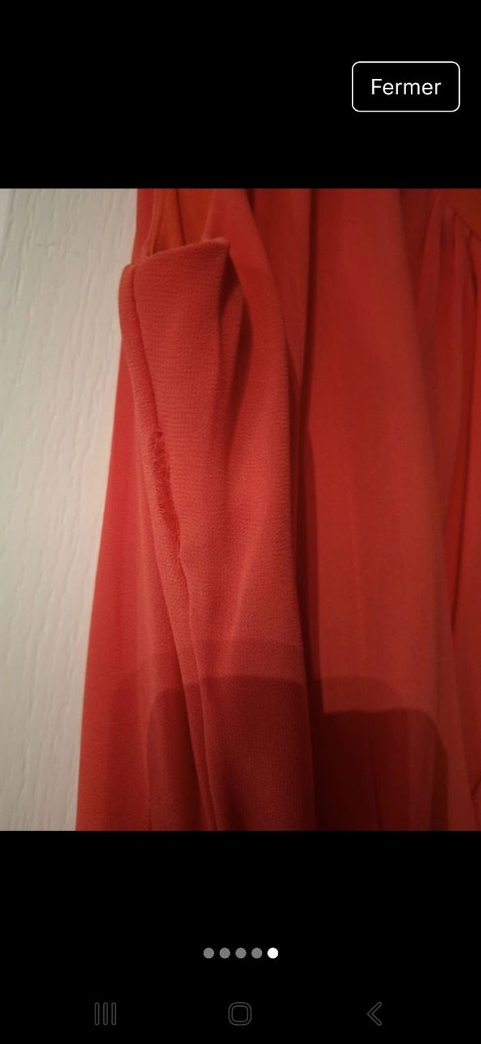 Robe rouge - photo numéro 5