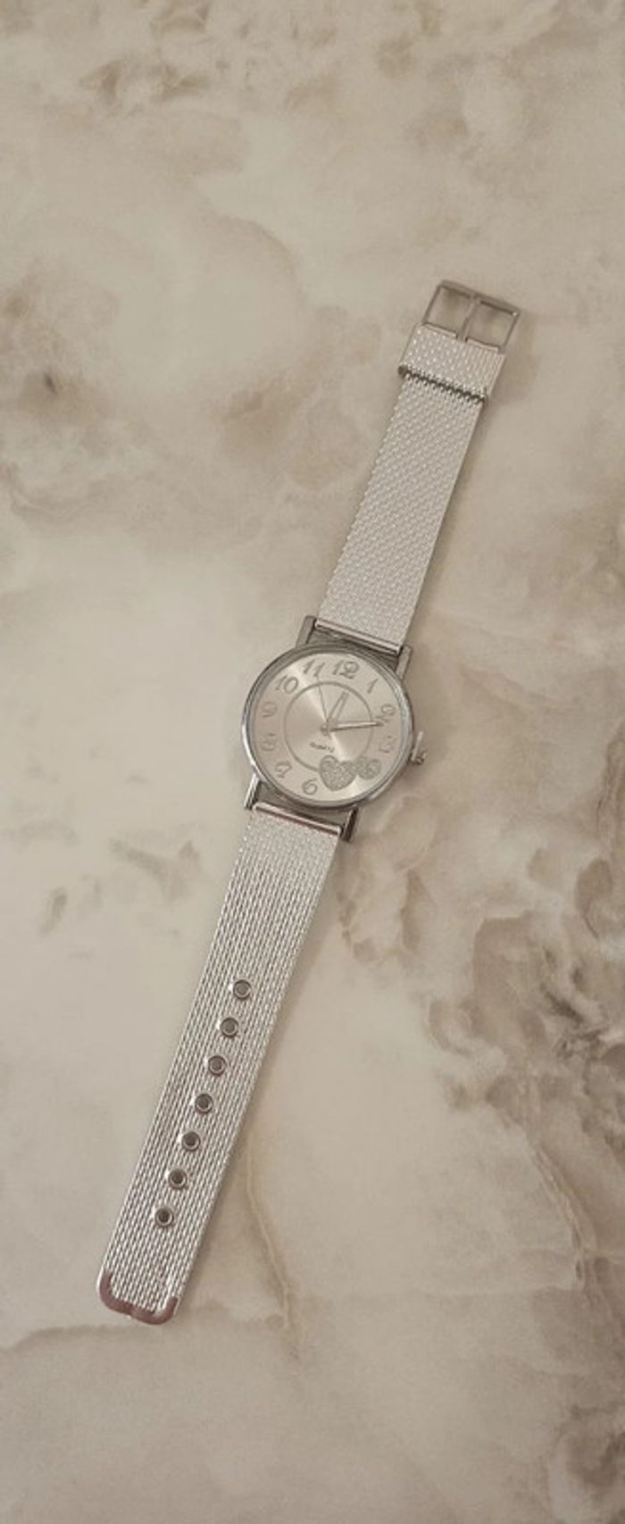 Montre argente - photo numéro 2