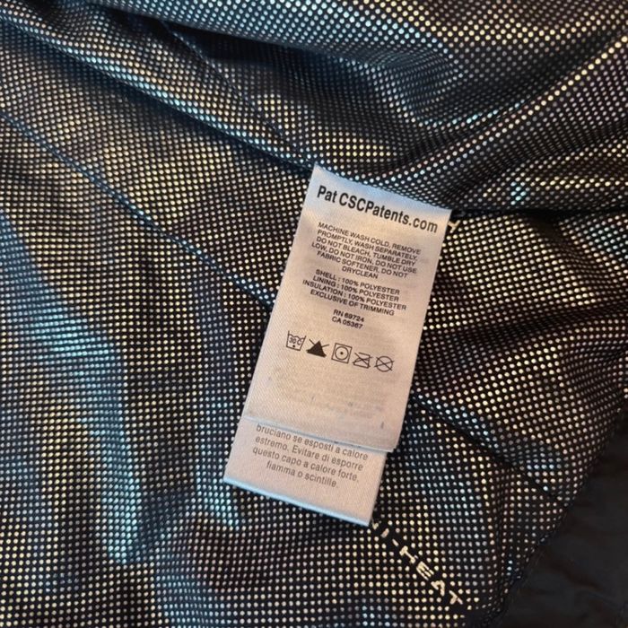 Doudoune noire Columbia taille S - photo numéro 4