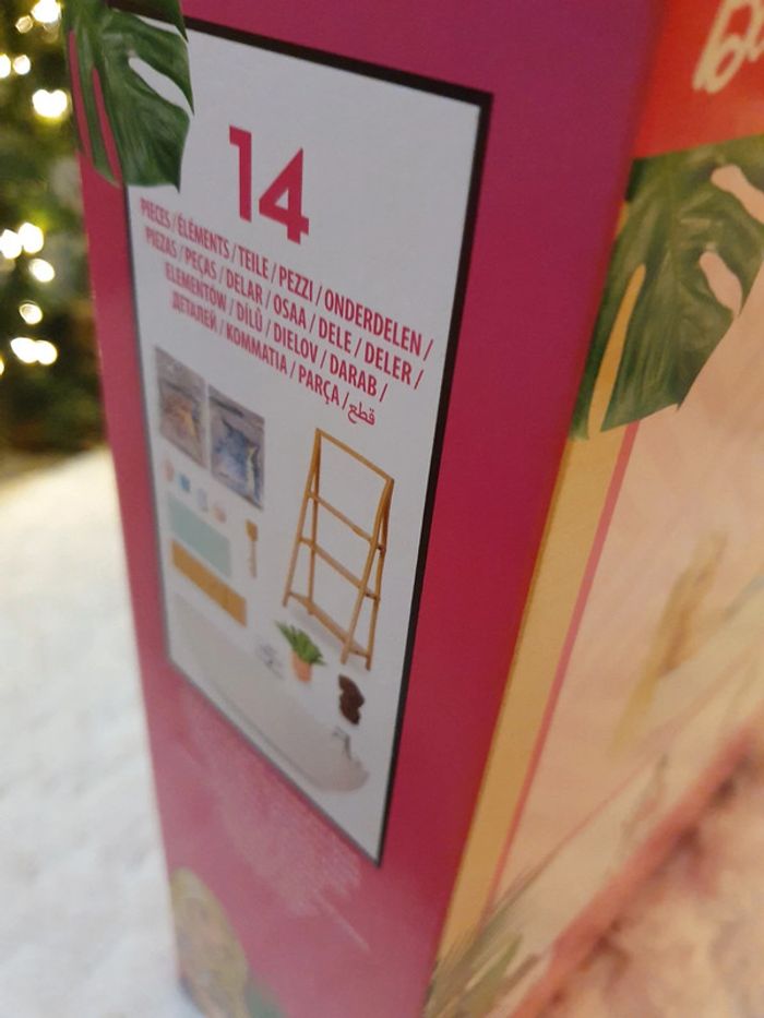 Coffret Barbie et son bain relaxant avec accessoirs - photo numéro 7