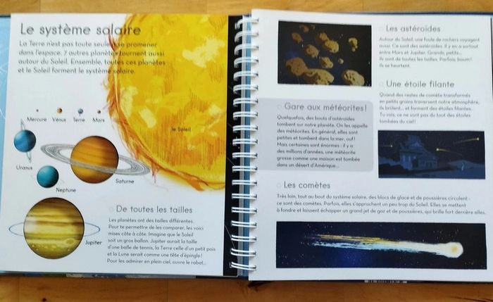 Le grand livre animé de la terre et du ciel - photo numéro 5