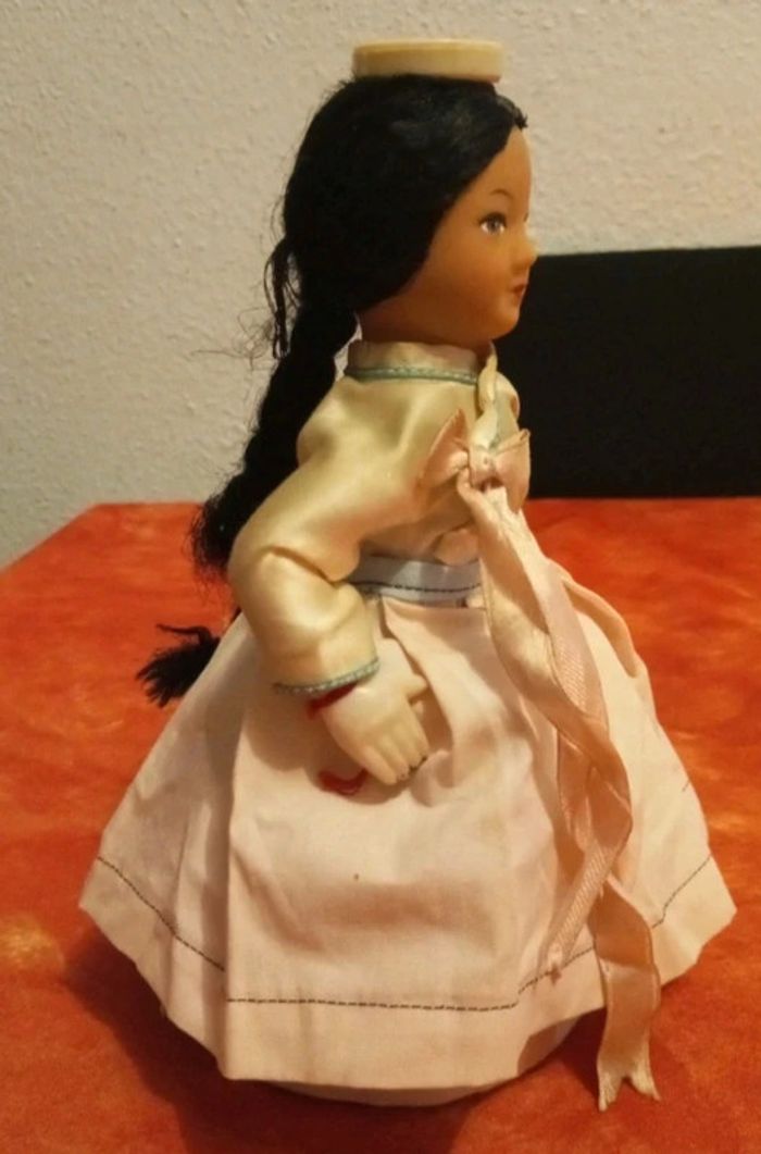 Poupée ancienne tradition chinoise année 60 - photo numéro 5