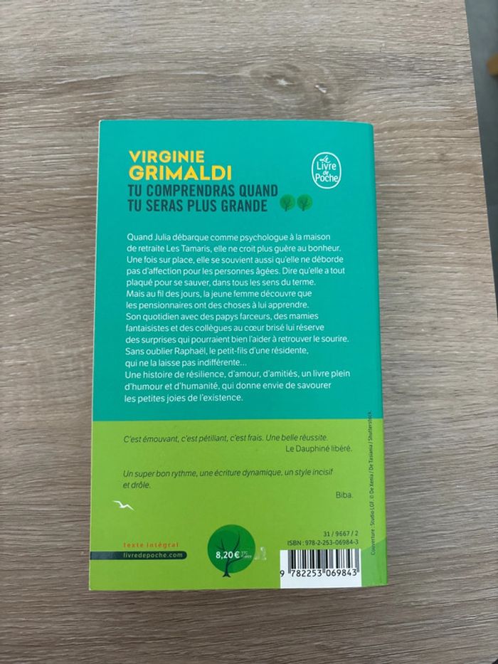 Livre Virginie Grimaldi - photo numéro 2