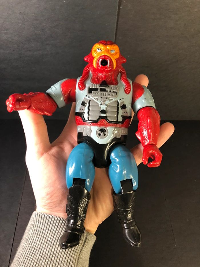 Bravestarr 1986 Sand Storm Sandstorm Vintage Action Figure filmation - photo numéro 6