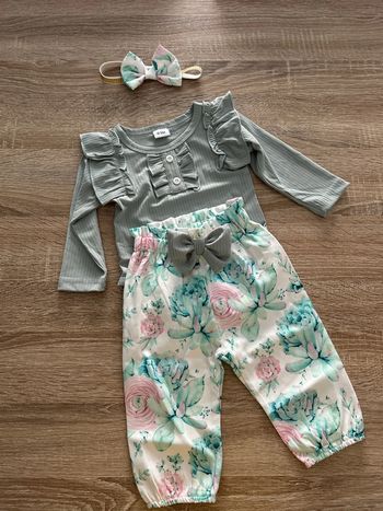 Ensemble body pantalon