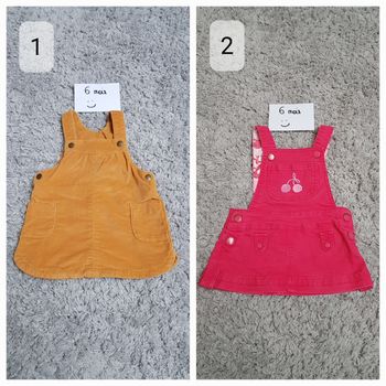 Robe 6 mois - à partir de 3€ l'unité