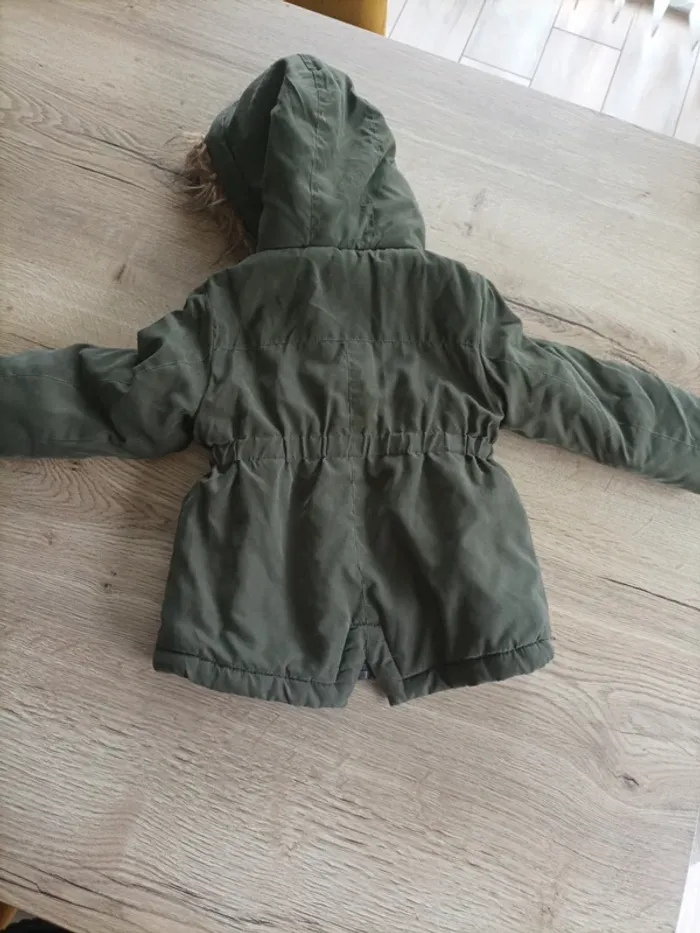Manteau hiver molletonné - photo numéro 5