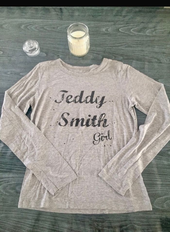 Teddy smith t shirt 12 Ans - photo numéro 2