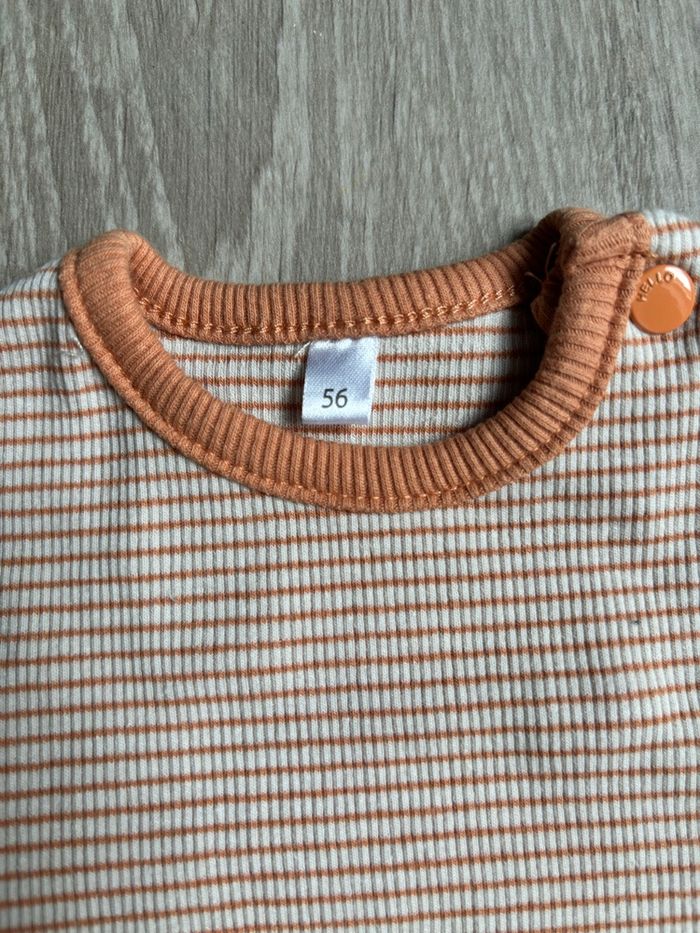 Lot de 2 teeshirt manches longues - photo numéro 2