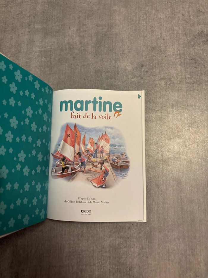 Livre Martine fait de la voile - photo numéro 3