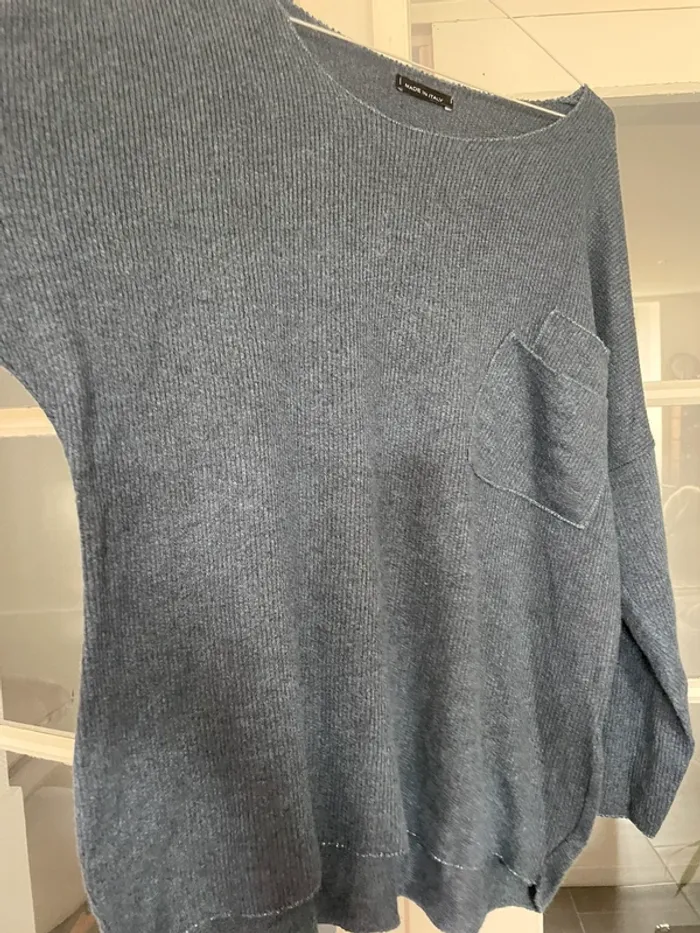 Pull laine et angora neuf 40/44 - photo numéro 3