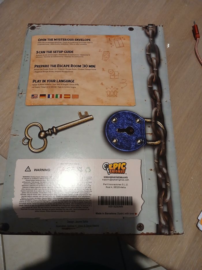 Escape game - photo numéro 2