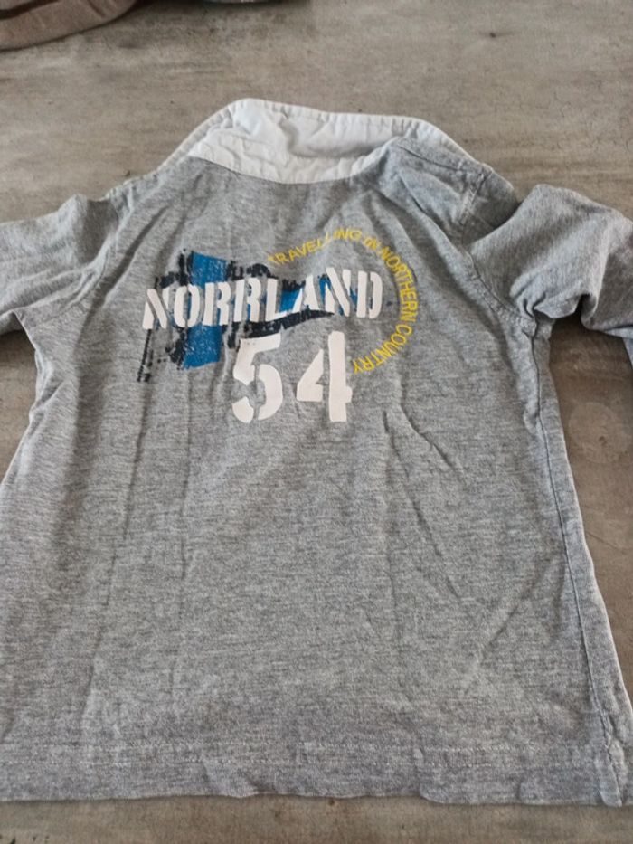 Lot 5 tshirt ml 3 ans - photo numéro 12