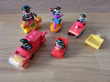 Figurines jouet mcdonald's Hamburglar 1992 / 95