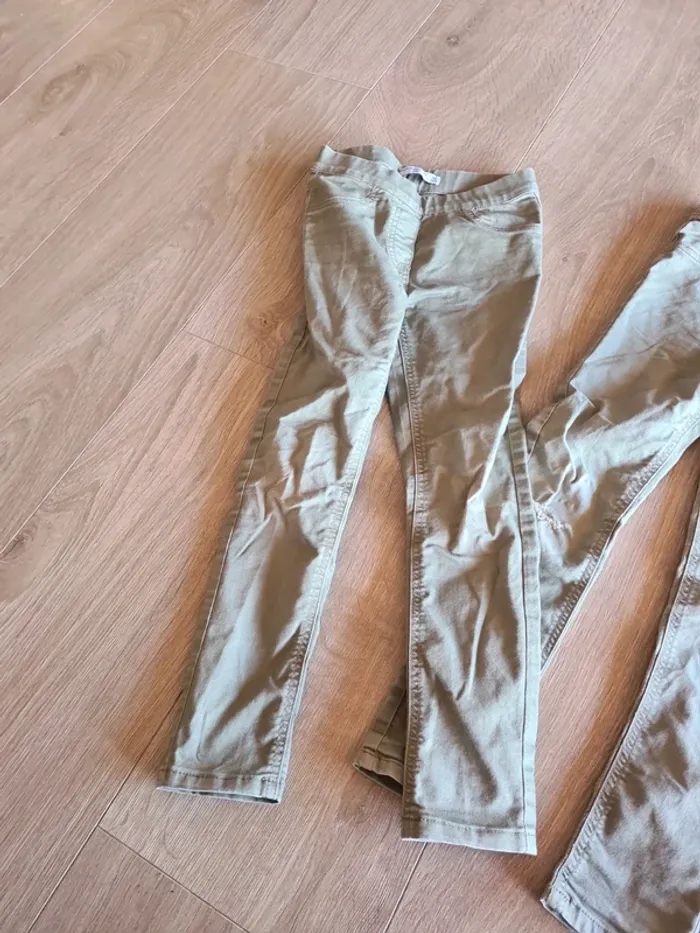 Lot jegging fpc 8ans - photo numéro 3
