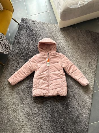 Doudoune rose LOSAN 8 ans
