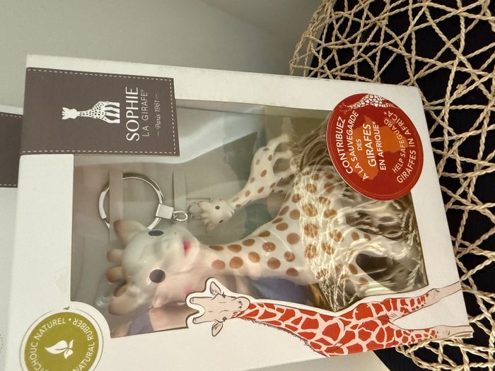 Sophie la girafe coffret neuf
