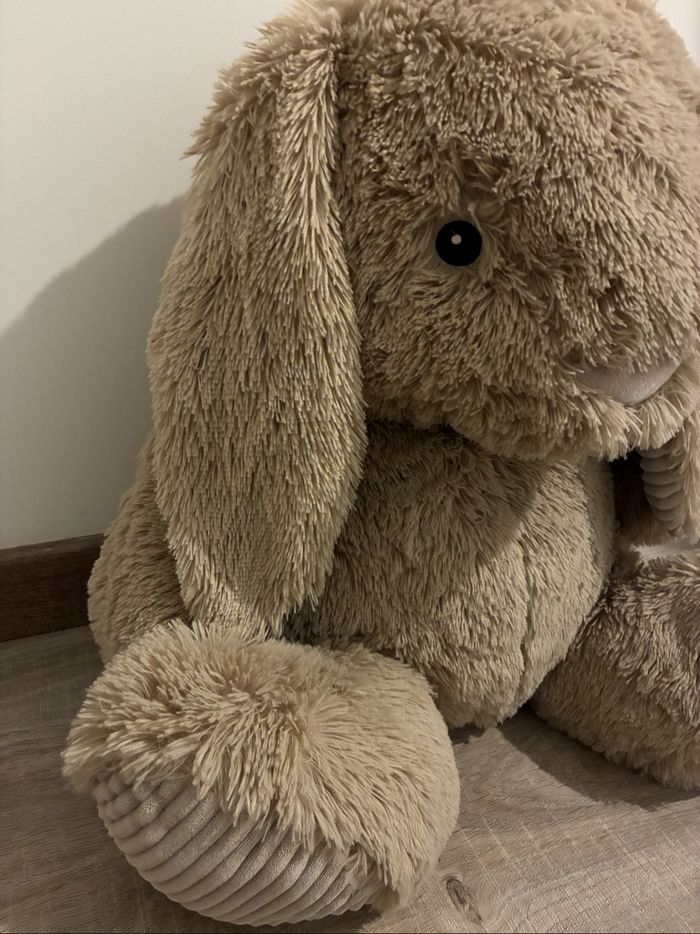 Gros doudou lapin - photo numéro 3