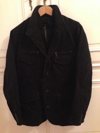 Caban Homme Noir Taille 50