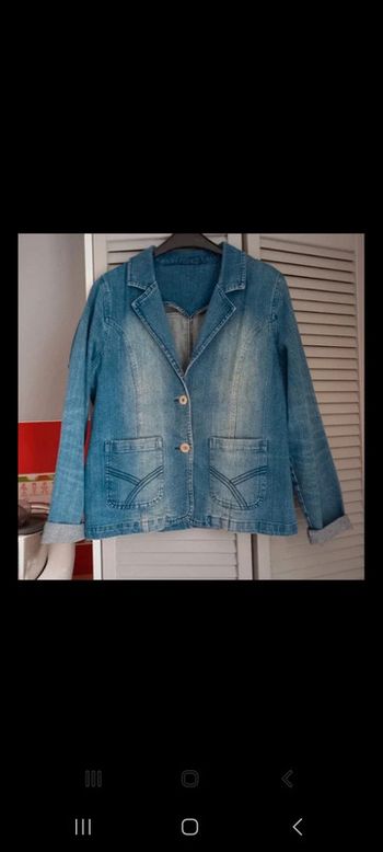 Veste en jean