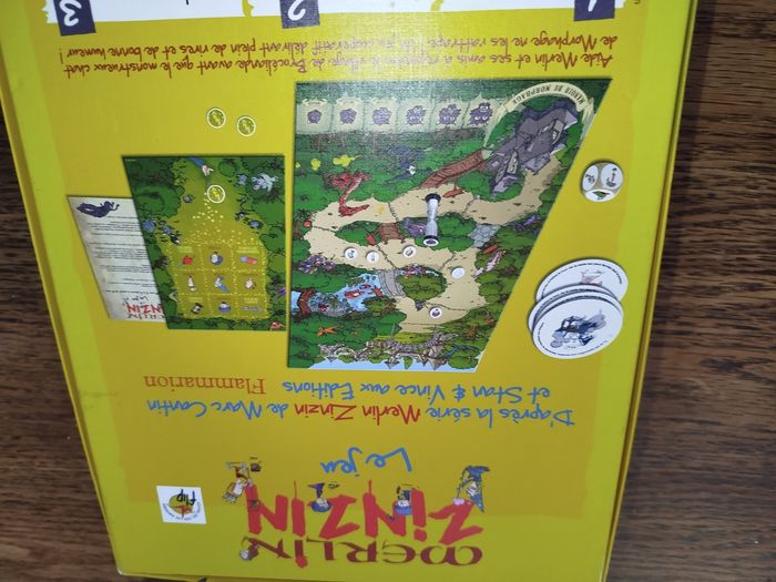 🎩 Jeu de société – Merlin Zinzin 🧙‍♂️ - photo numéro 3