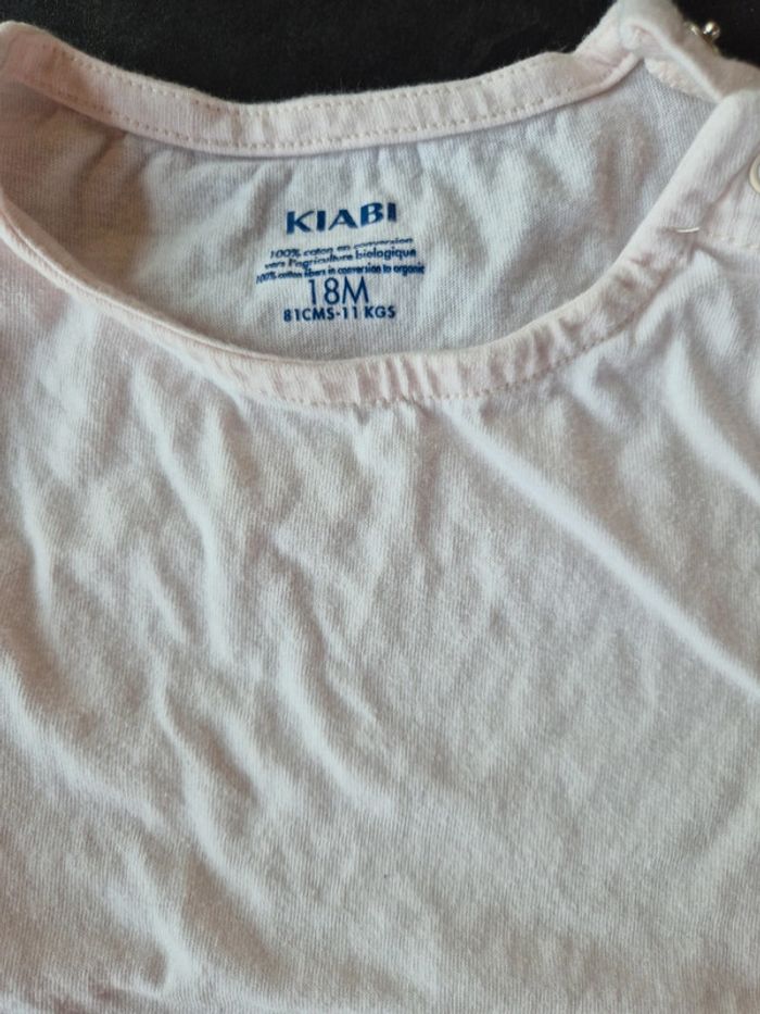 T-shirt manche courtes 18 mois - photo numéro 5