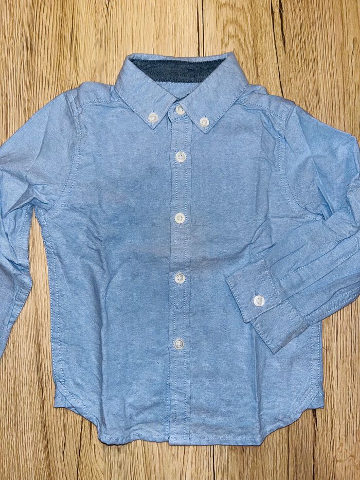 Chemise manches longues 9-12 mois Primark