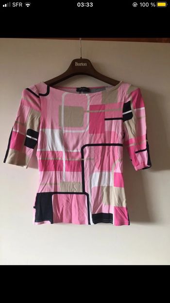 chemisier blouse t-shirt sinequanone